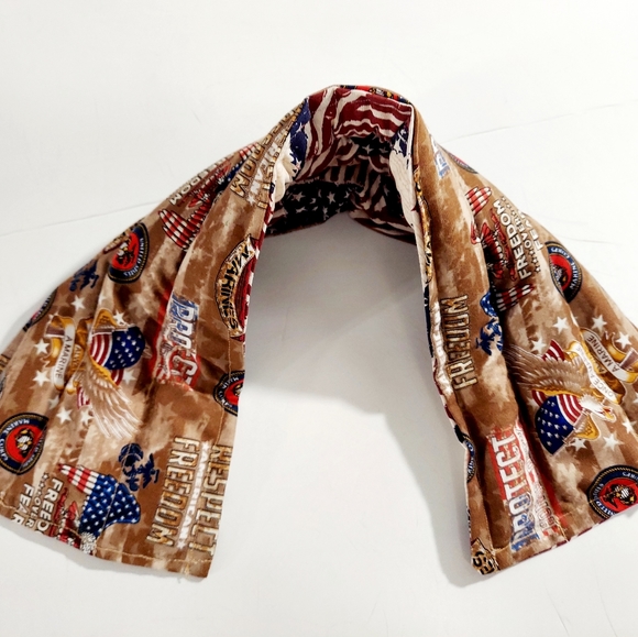 Marines, USA, Therapeutic heating-cooling rice neck wrap, heat pad, rice bag - Picture 1 of 7